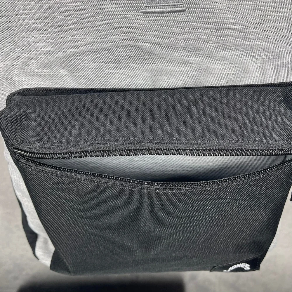 Jones Sports A1 Backpack U.S. Open Golf Trophy Gray Black NWT Laptop Bag